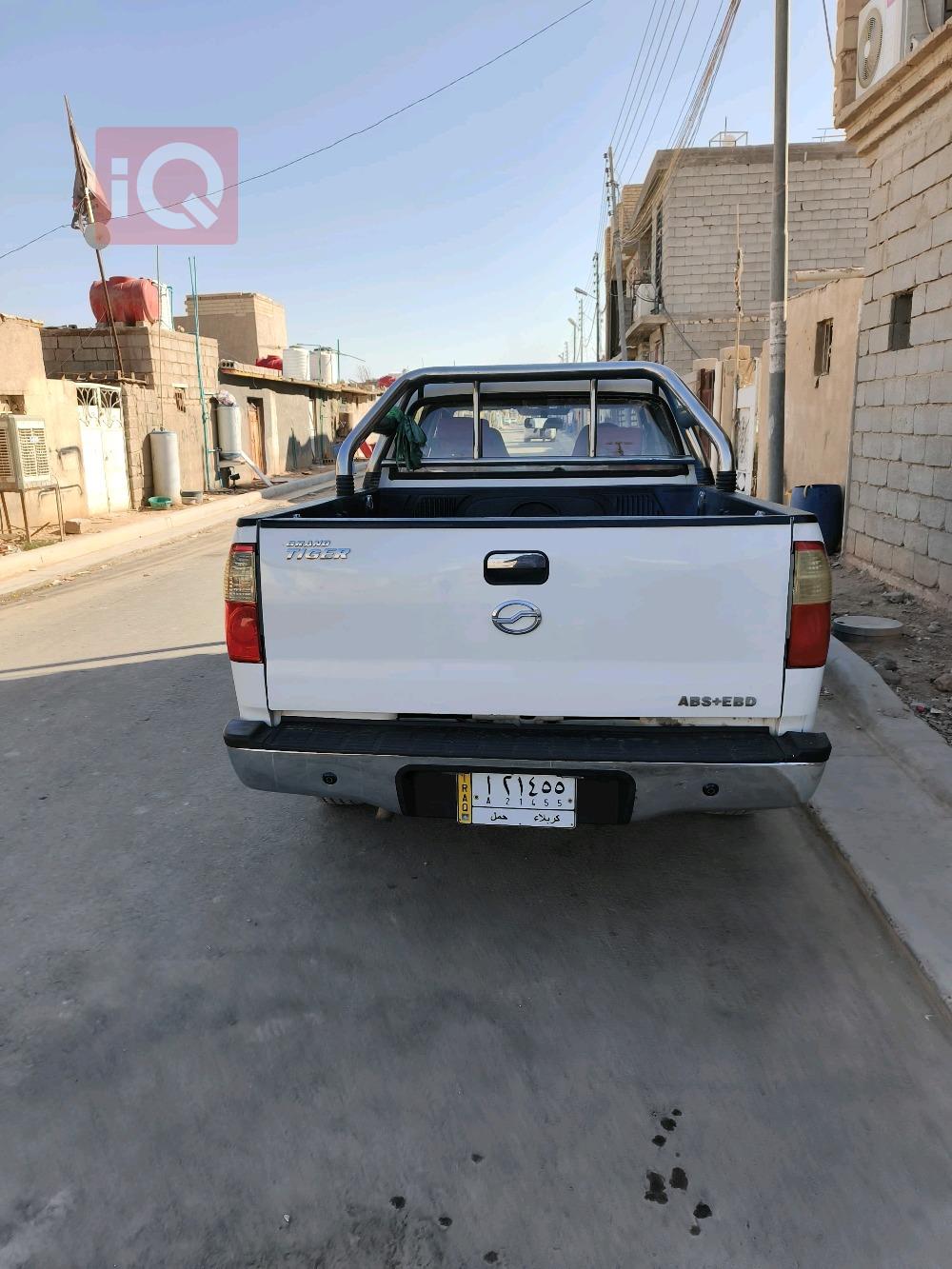 ZX ئۆتۆ گراند تایگەر